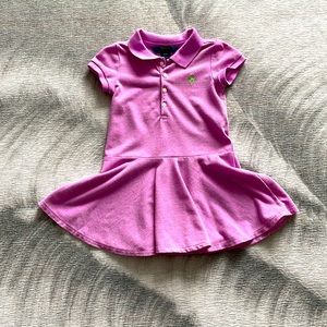 Beautiful bright pink casual dress